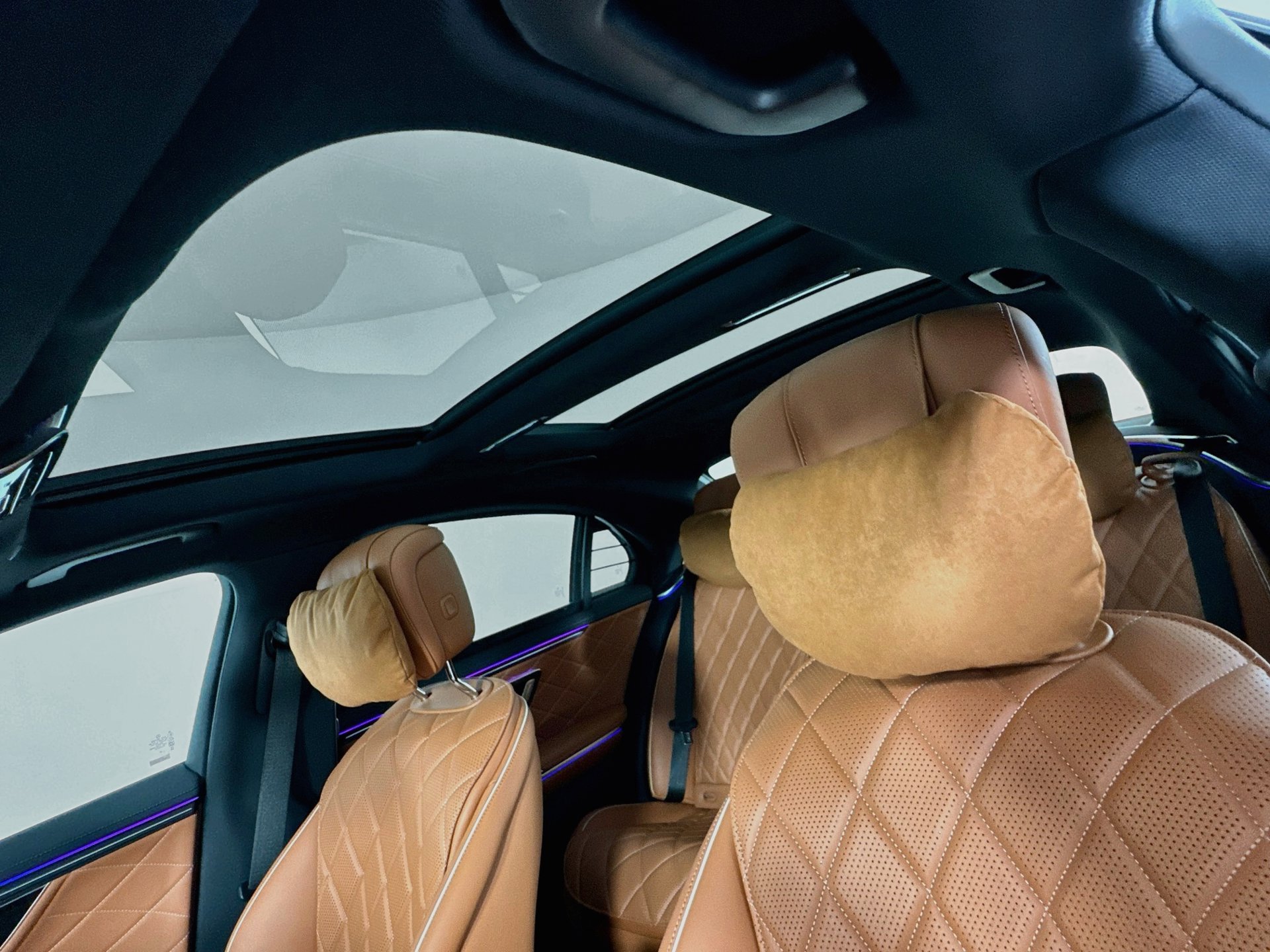 New 2027 Mercedes-Benz S 580 4MATIC Sedan image 24