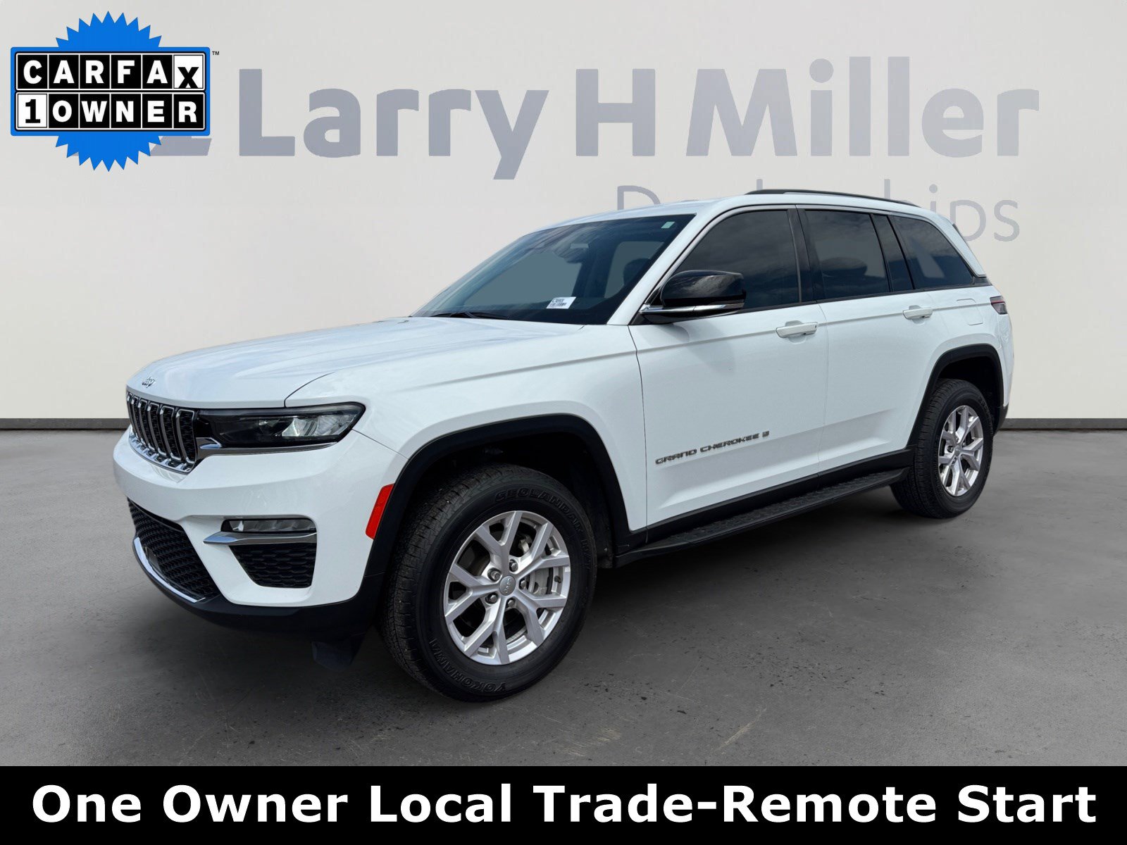 Used 2022 Jeep Grand Cherokee Limited AWD/4WD video 1