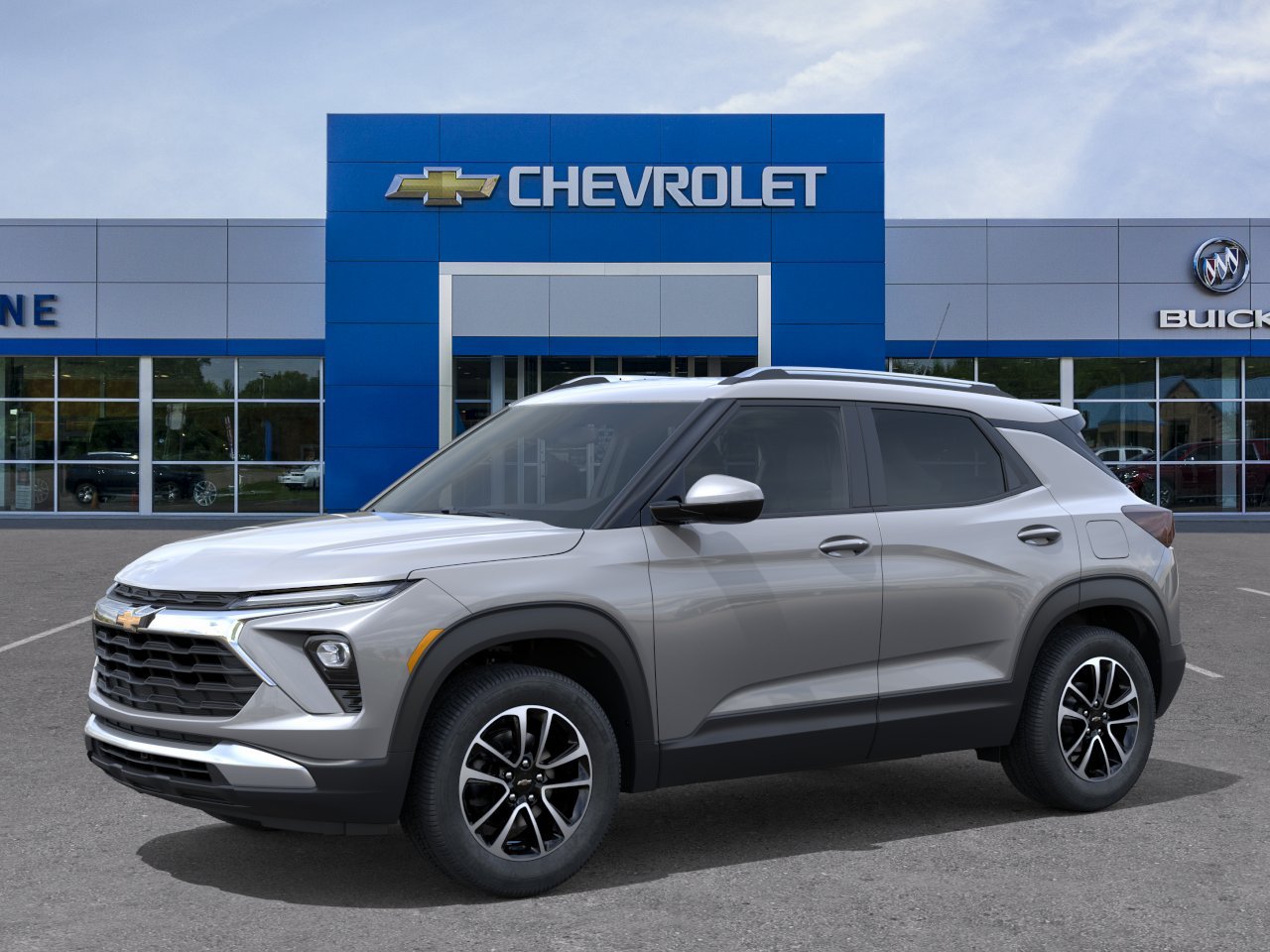 New 2026 Chevrolet TrailBlazer LT FWD image 2