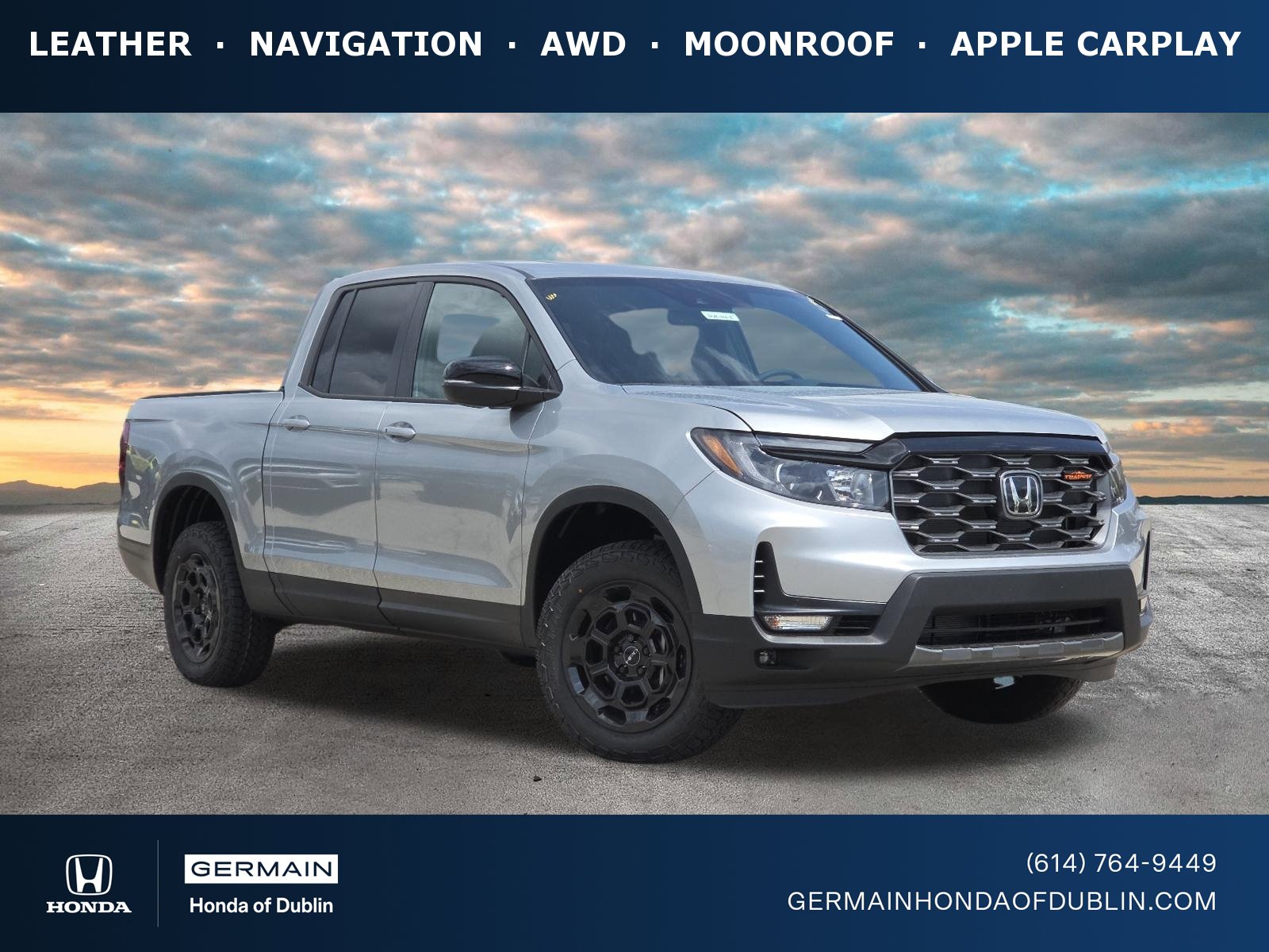 New 2026 Honda Ridgeline TrailSport