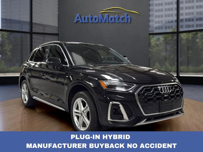 Used 2021 Audi Q5 e Premium Plus w/ Premium Plus Package