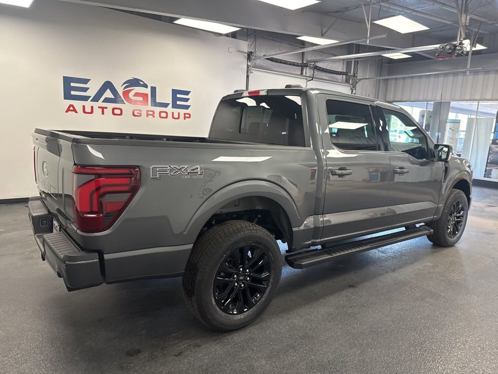 New 2026 Ford F150 Lariat w/ Equipment Group 502A High image 13
