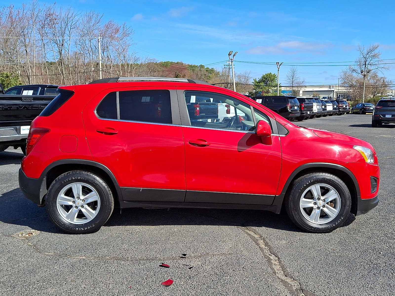 Used 2016 Chevrolet Trax LT w/ LT Sun and Sound Package image 8