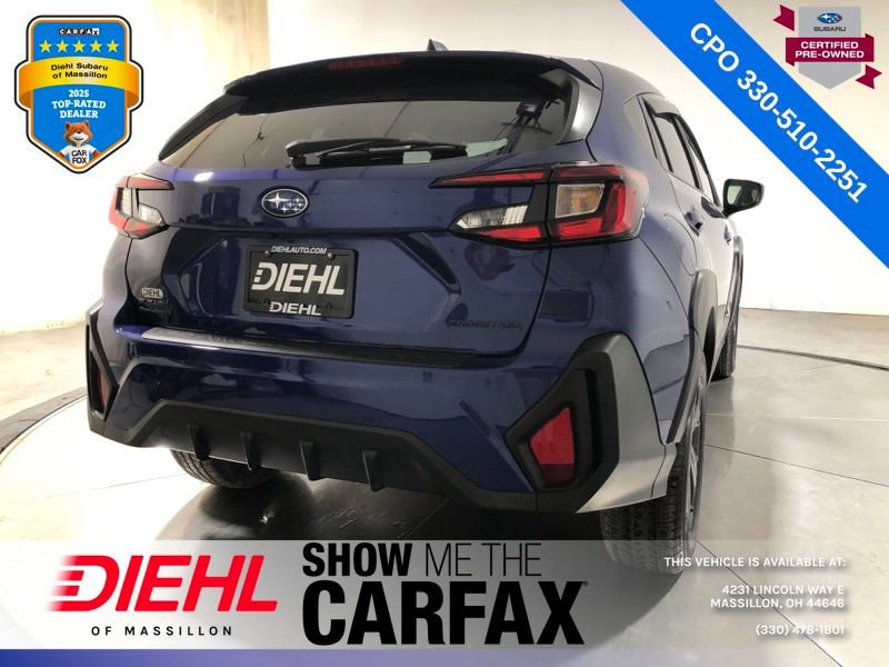 Used 2026 Subaru Crosstrek 2.5i w/ Popular Package #1A image 9
