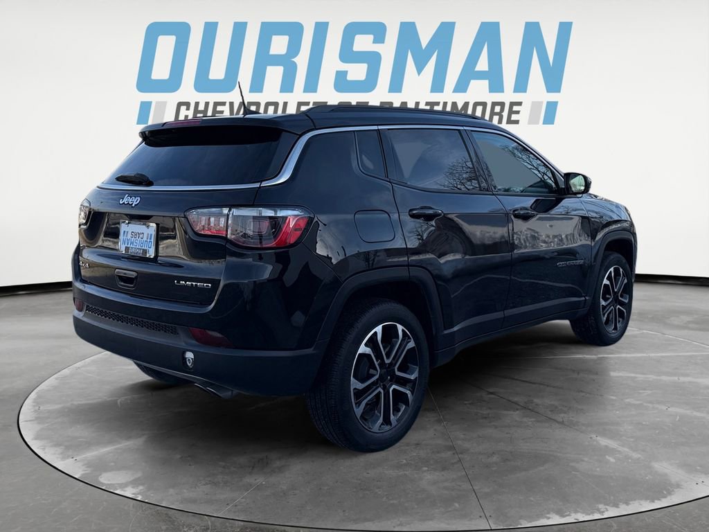 Used 2022 Jeep Compass Limited w/ Sun and Sound Group image 6