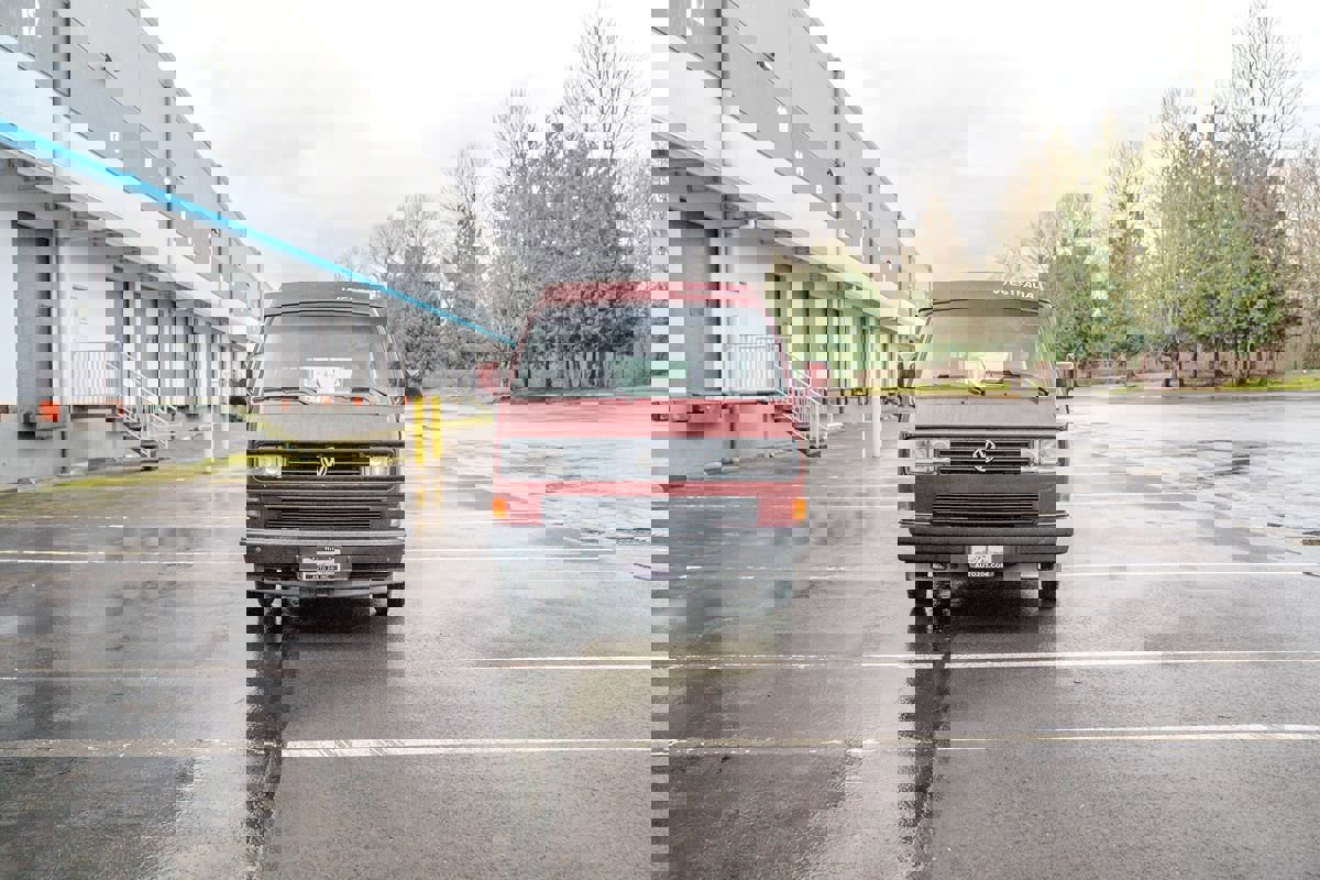 Used 1990 Volkswagen Vanagon GL image 11