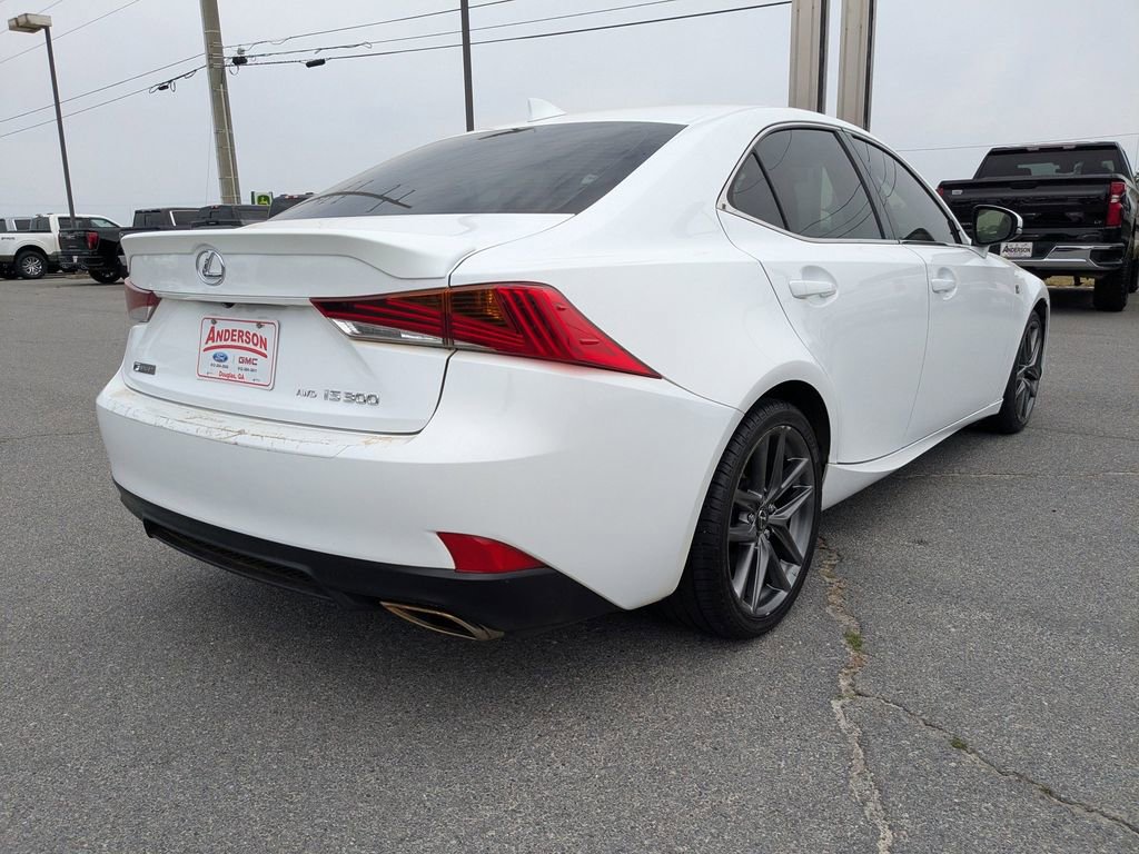 Used 2017 Lexus IS 300 F Sport w/ F Sport Package AWD/4WD image 4