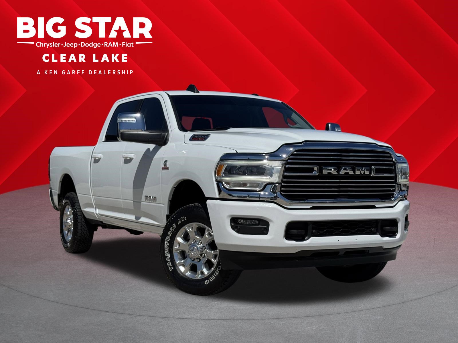 Used 2024 RAM 2500 Laramie image 1