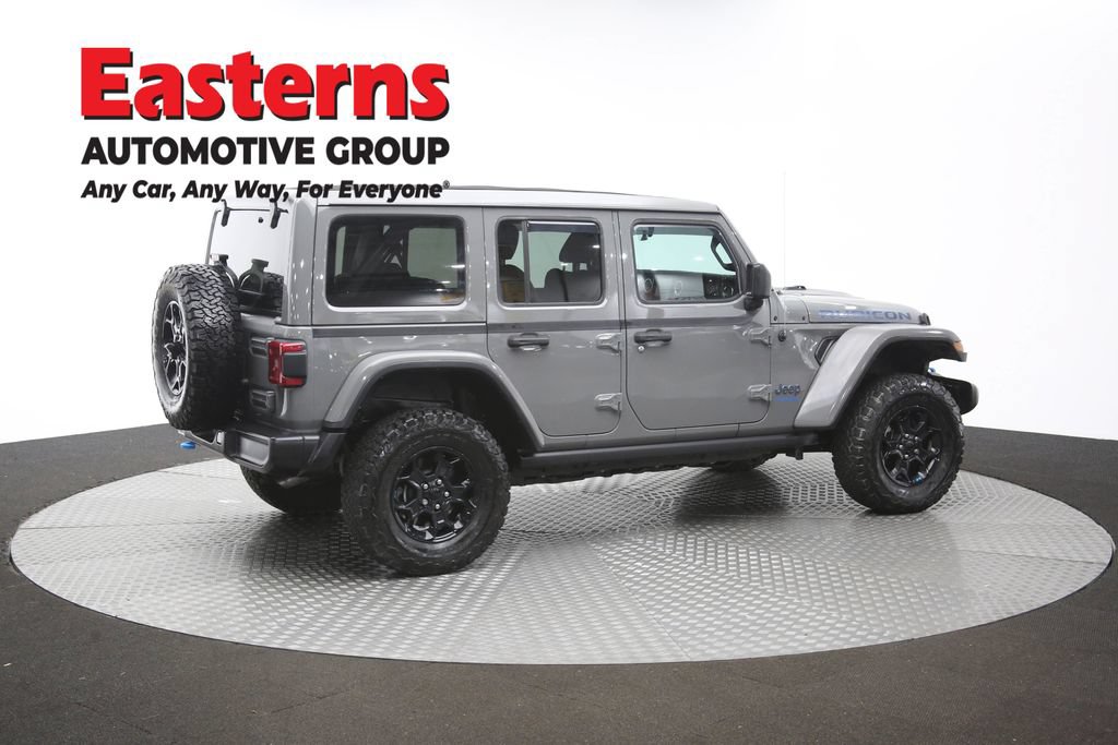 Used 2022 Jeep Wrangler Unlimited Rubicon 4xe w/ Cold Weather Group AWD/4WD image 44