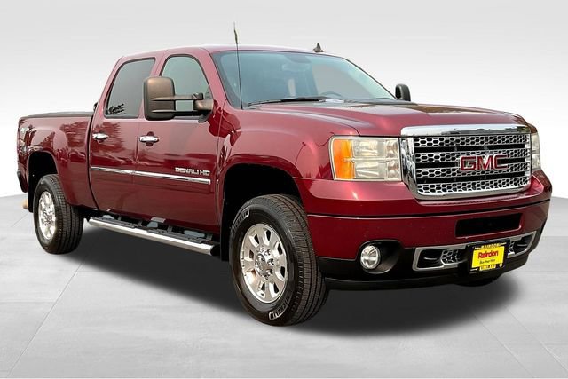 Used 2013 GMC Sierra 3500 Denali