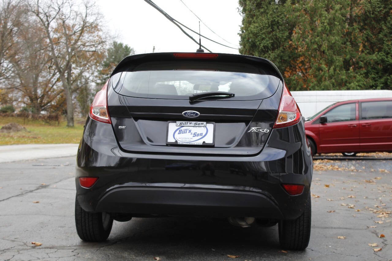 Used 2015 Ford Fiesta SE image 10
