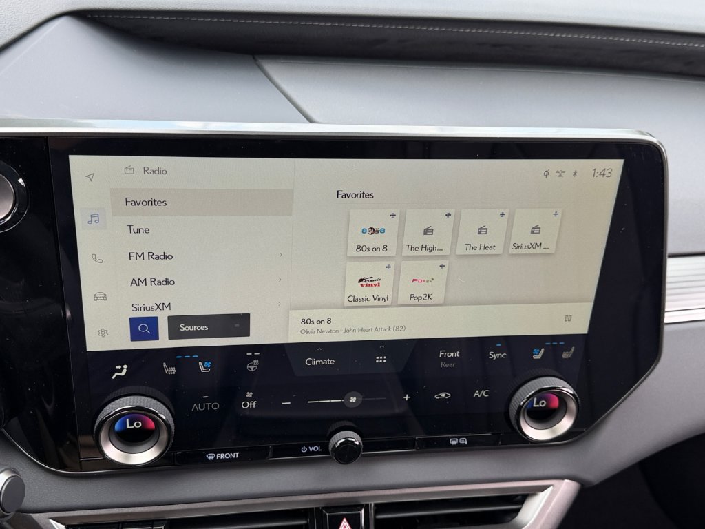 New 2026 Lexus RX 350 F Sport AWD/4WD image 17