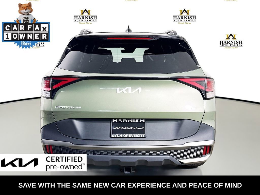 Certified 2023 Kia Sportage X-Pro AWD/4WD image 6