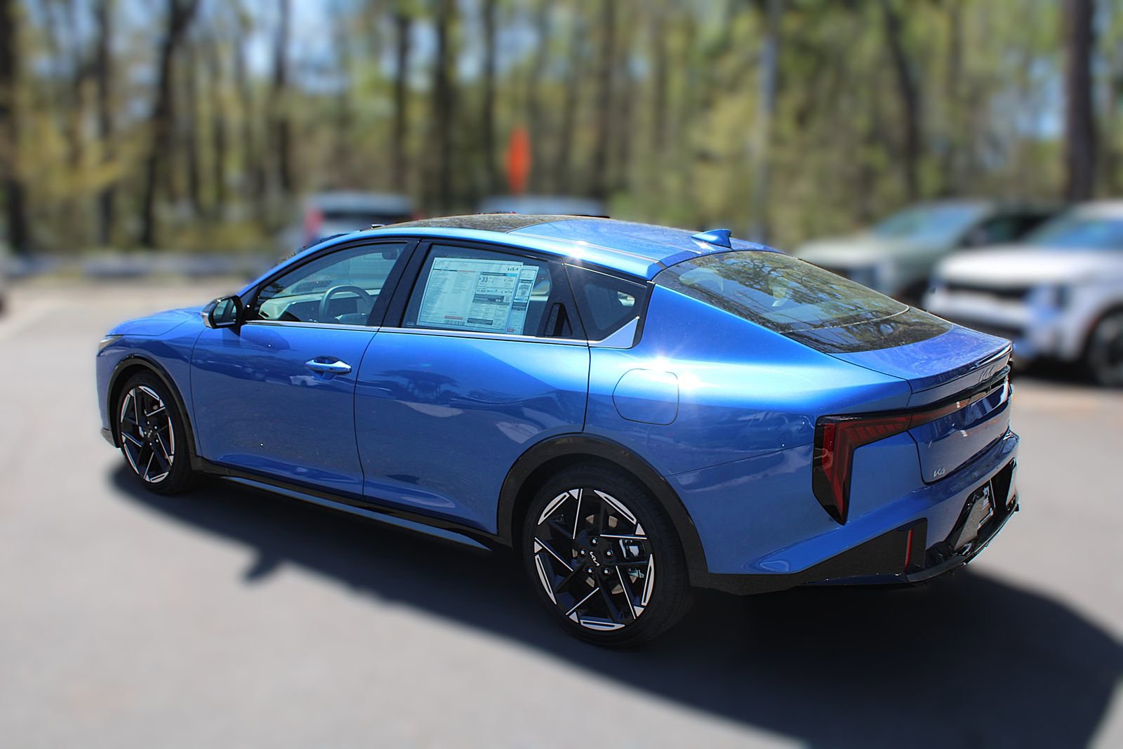 New 2026 Kia K4 GT-Line image 6