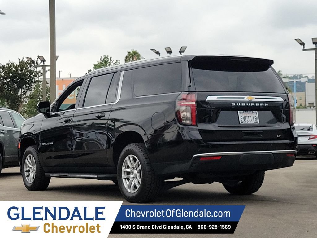 Certified 2024 Chevrolet Suburban LT AWD/4WD image 13