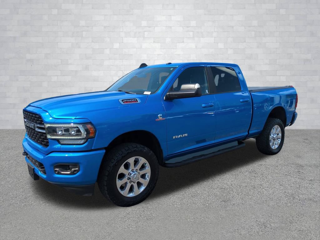 Used 2022 RAM 2500 Big Horn w/ Level C Equiment Group AWD/4WD image 9