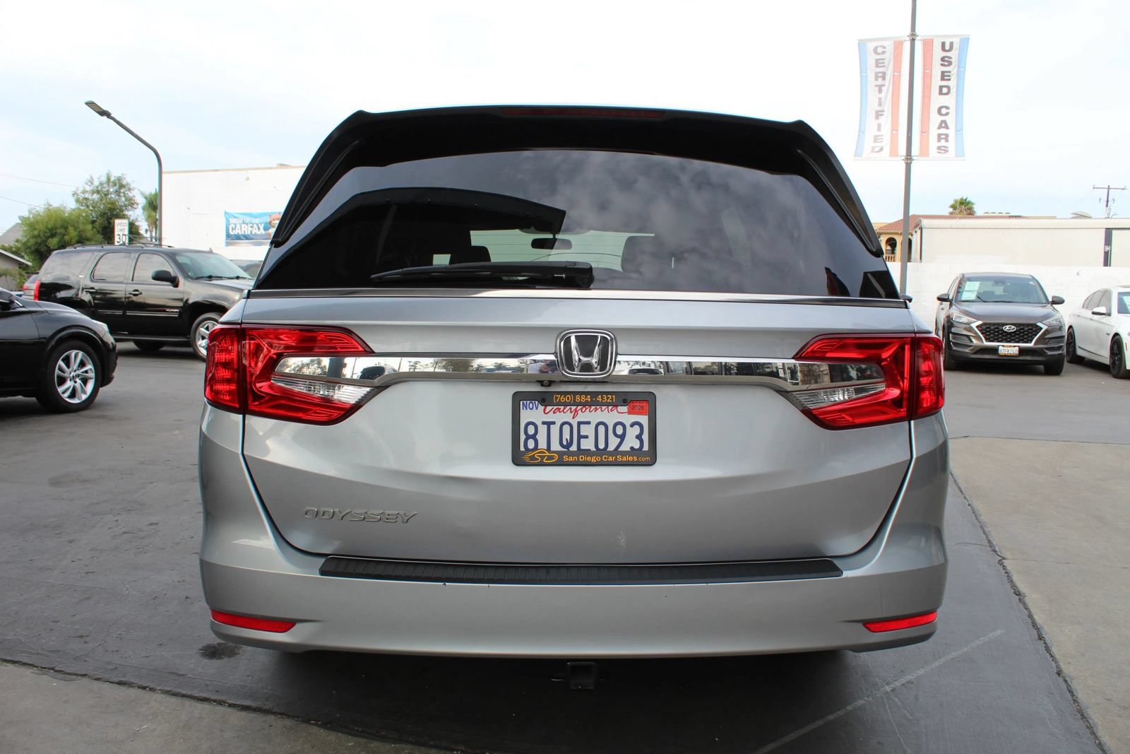 Used 2020 Honda Odyssey LX image 4