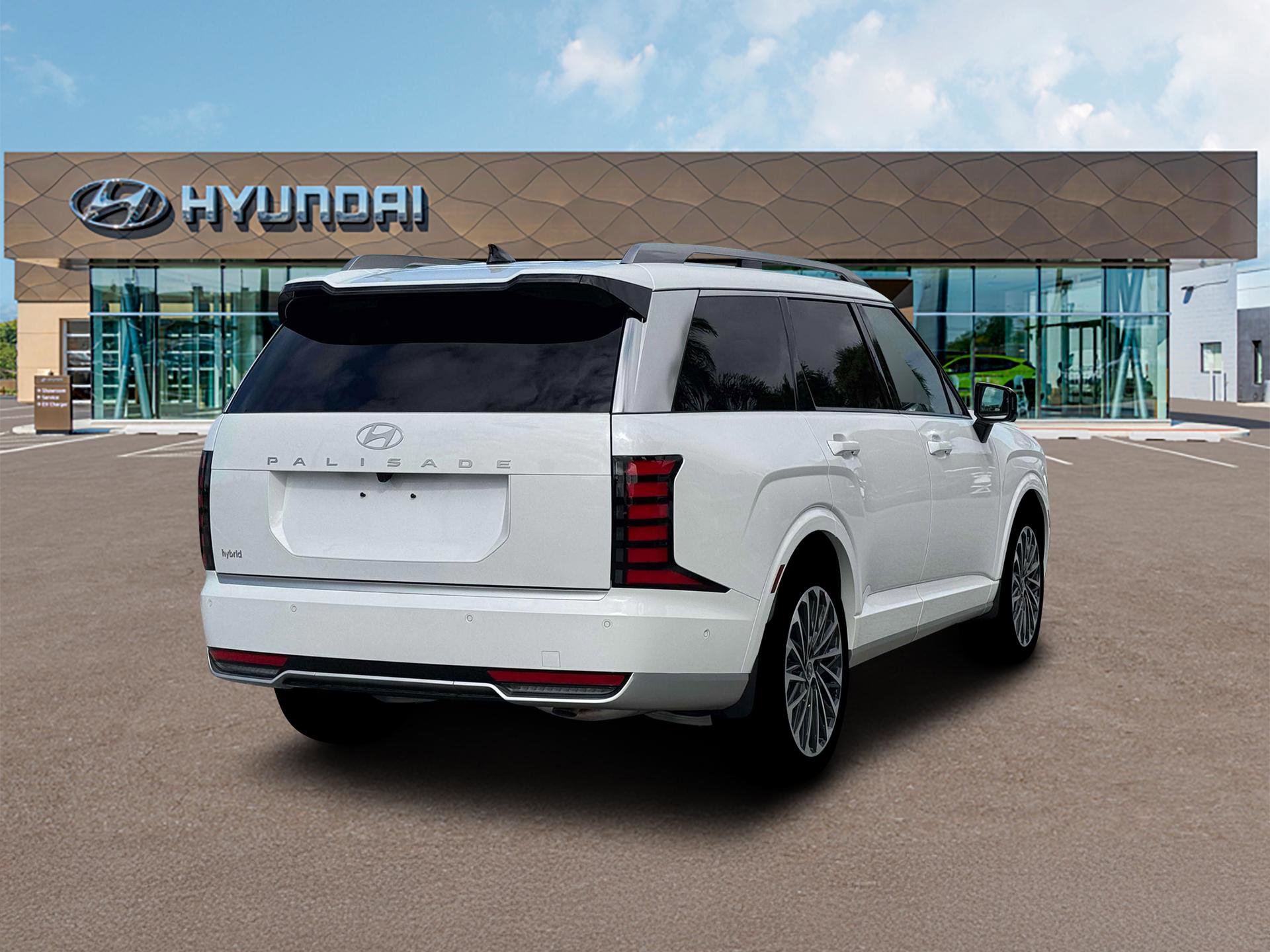 New 2026 Hyundai Palisade Calligraphy image 7