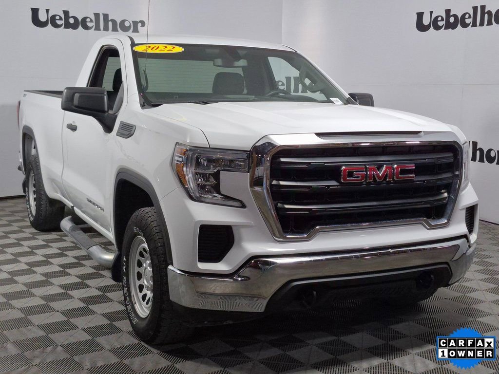 Used 2022 GMC Sierra 1500 Pro w/ Convenience Package image 1