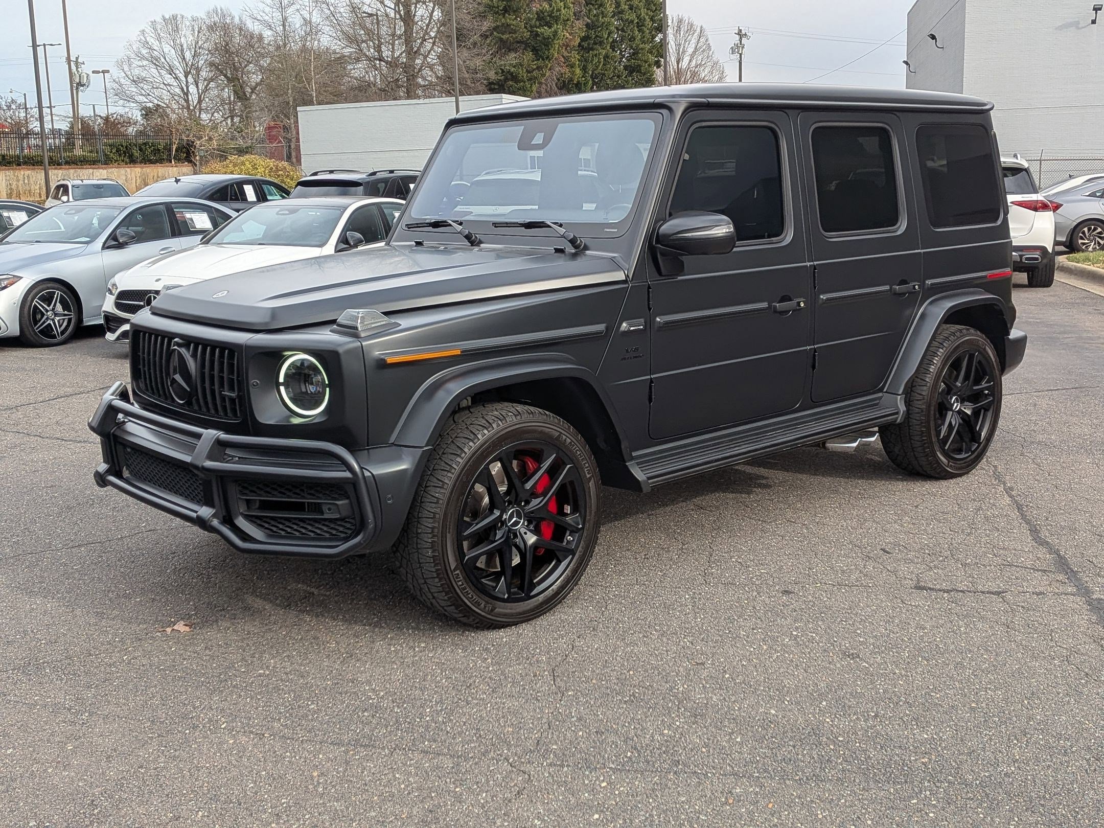Certified 2021 Mercedes-Benz G 63 AMG 4MATIC image 7