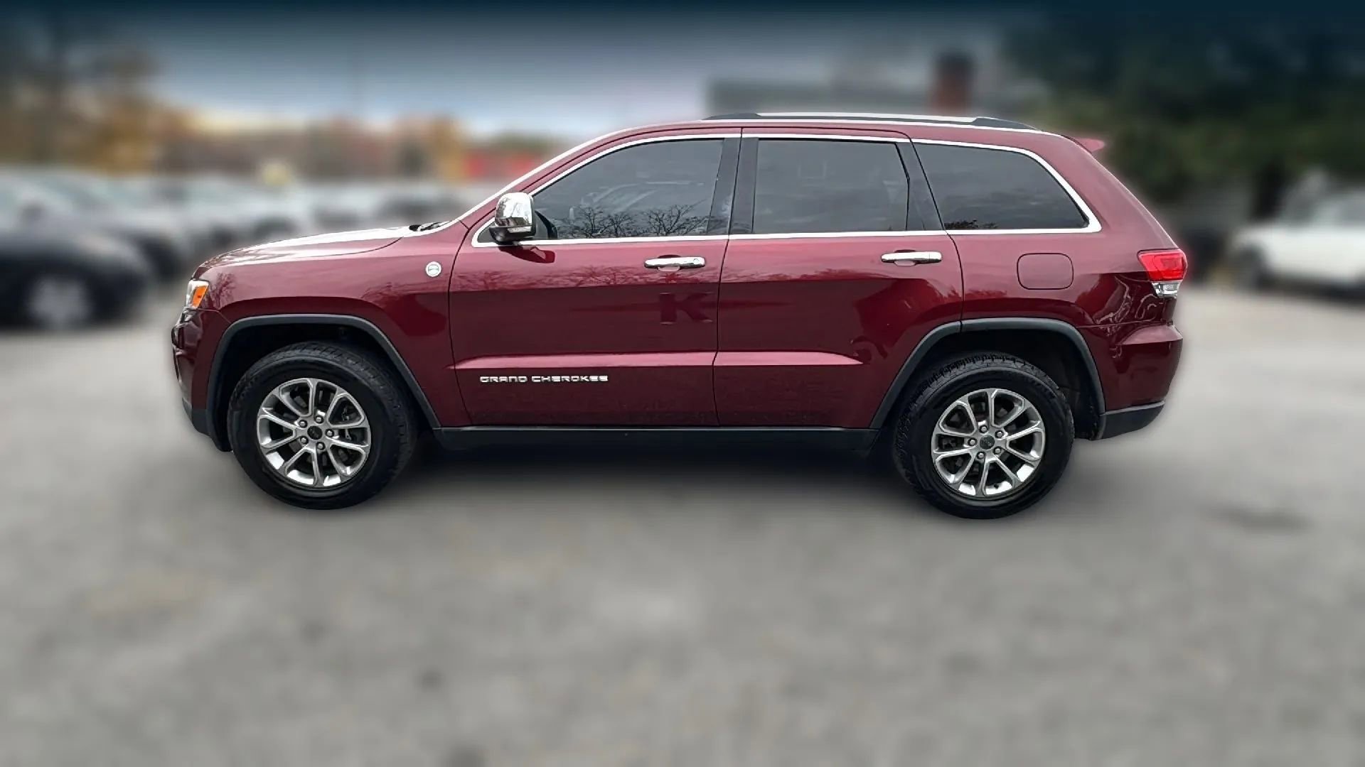 Used 2016 Jeep Grand Cherokee Limited w/ Trailer Tow Group IV image 8