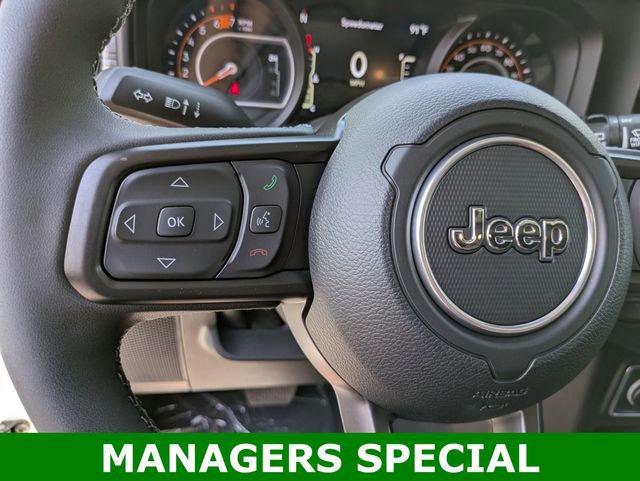 New 2025 Jeep Wrangler Sport S image 15