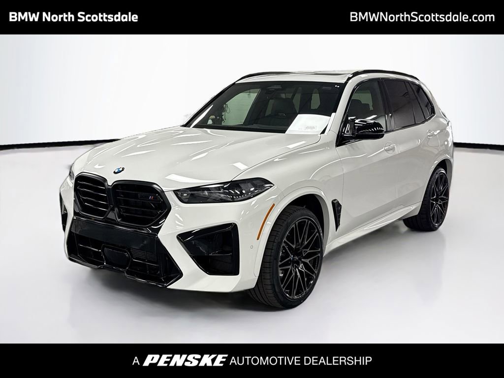 New 2026 BMW X5 M Competition
