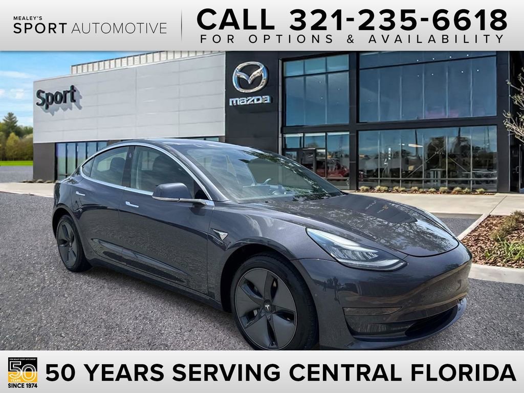 Used 2019 Tesla Model 3 Standard Range Plus