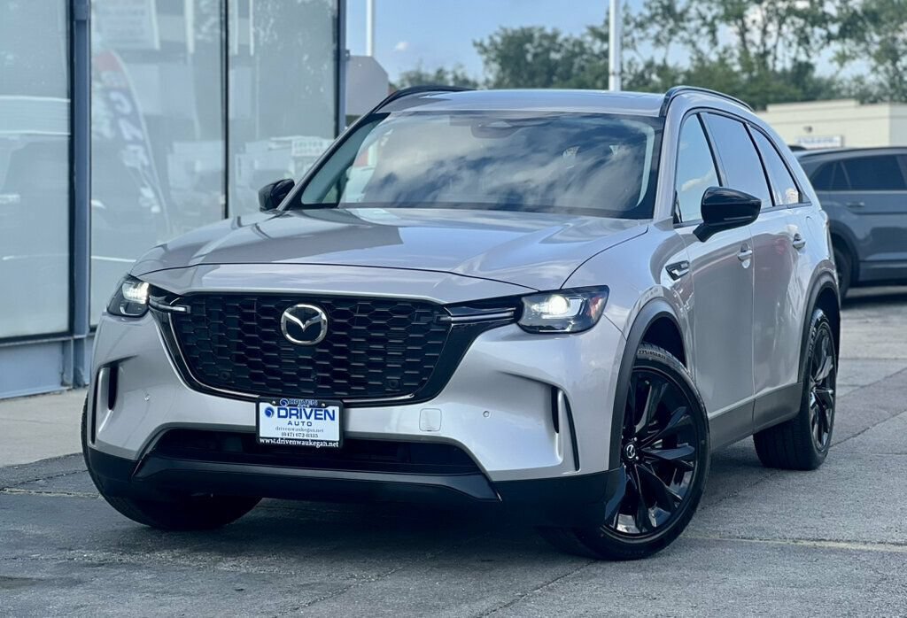Used 2025 MAZDA CX-90 3.3 Turbo w/ Premium Sport Pkg AWD/4WD image 33