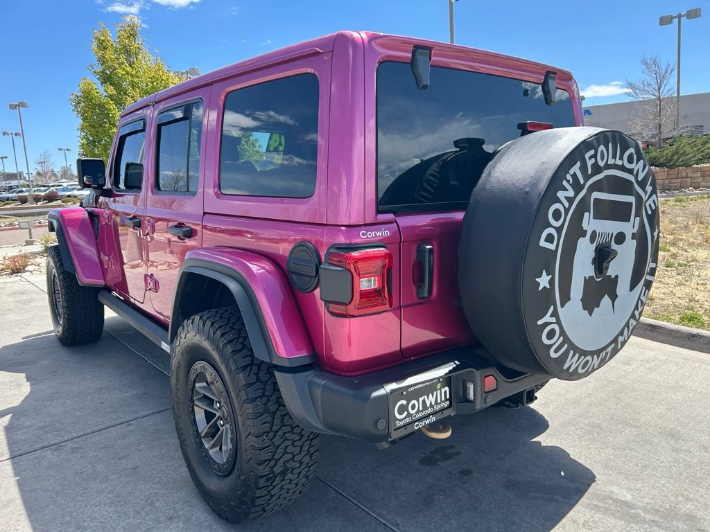 Used 2024 Jeep Wrangler Unlimited Rubicon 392 AWD/4WD image 5