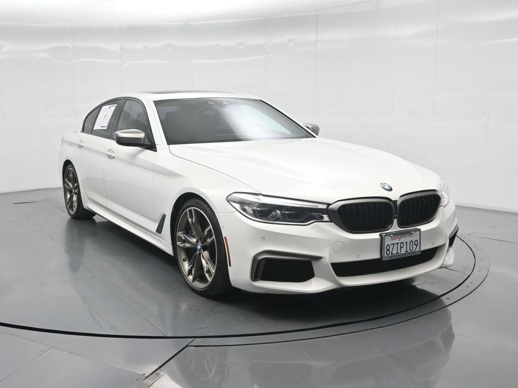 Used 2018 BMW M550i xDrive AWD/4WD image 43