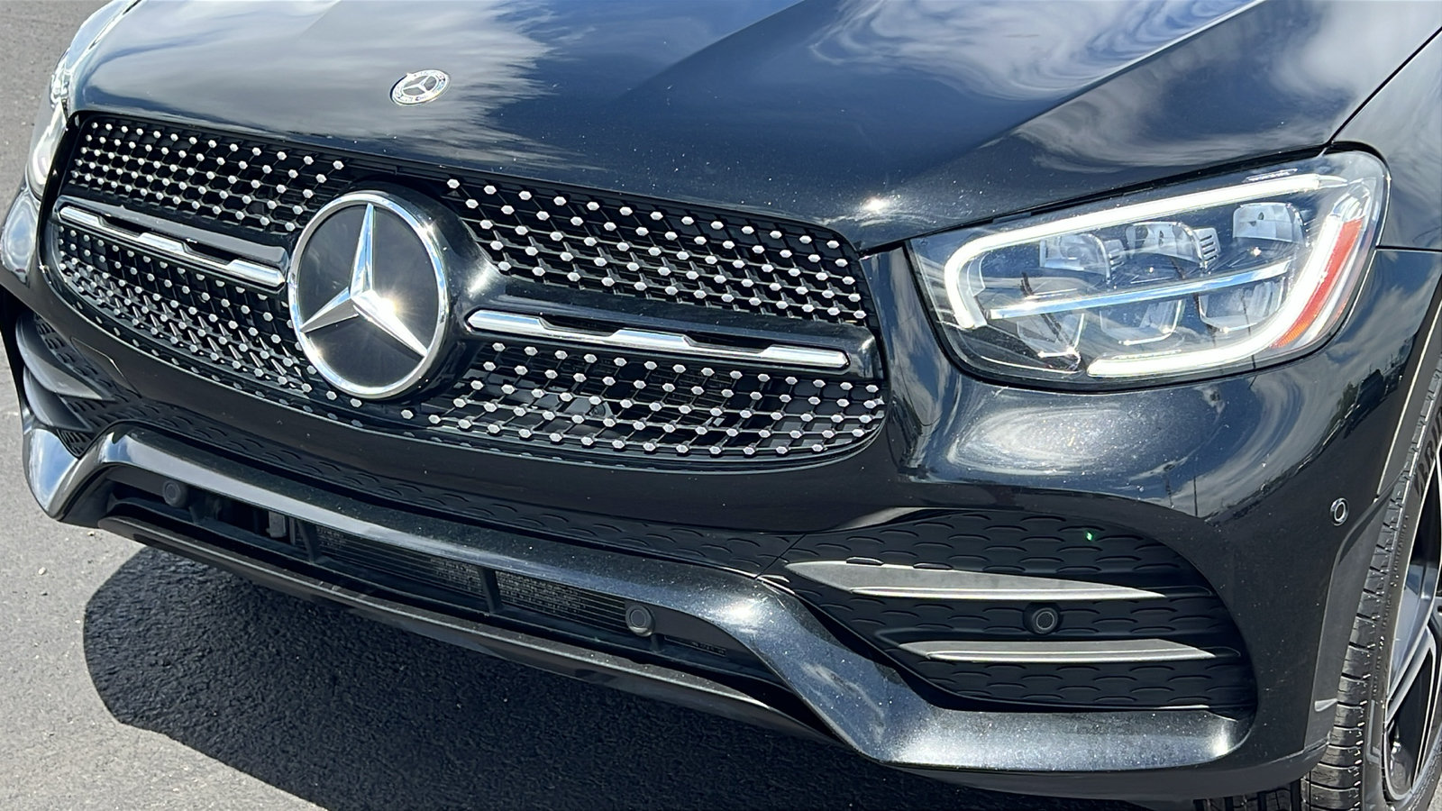 Used 2022 Mercedes-Benz GLC 300 4MATIC image 9