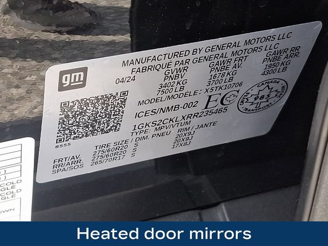Used 2024 GMC Yukon AT4 w/ AT4 Premium Plus Package AWD/4WD image 33