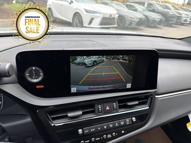 New 2025 Lexus ES 350 w/ Premium Package image 24
