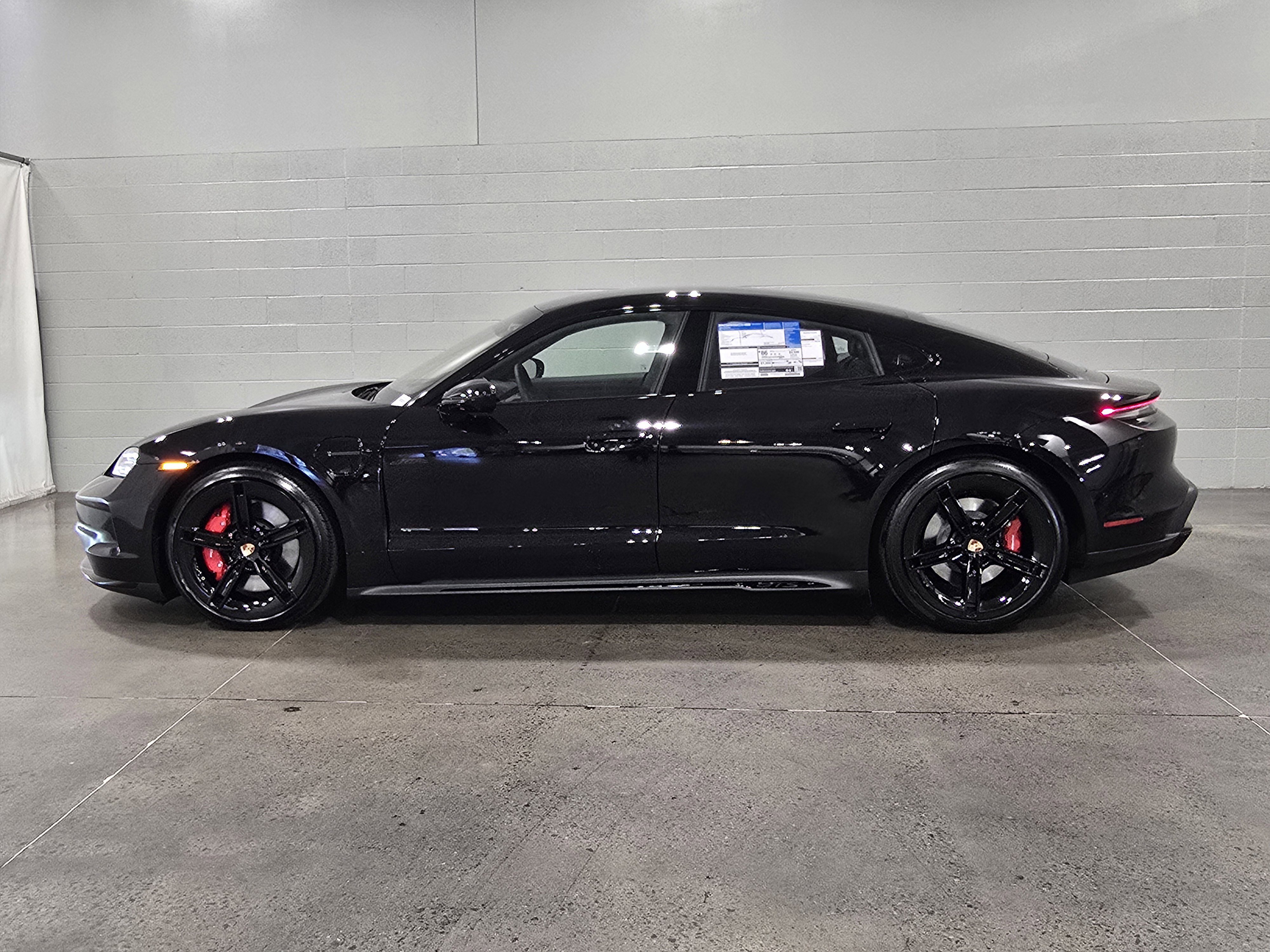 New 2026 Porsche Taycan GTS AWD/4WD image 2