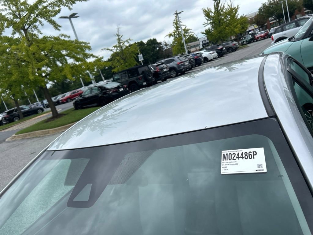 Used 2018 Toyota Corolla L FWD image 7
