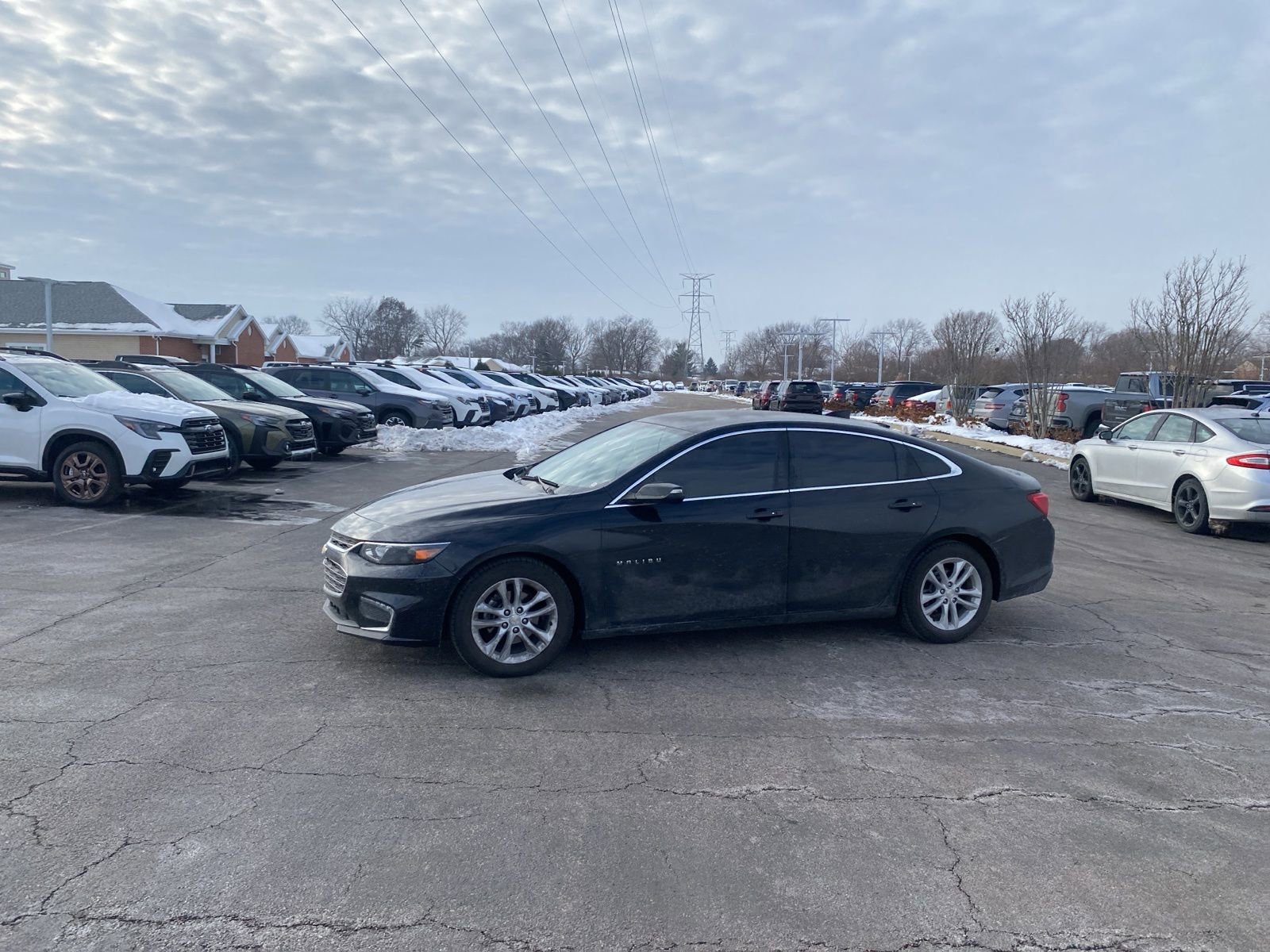 Used 2016 Chevrolet Malibu LT