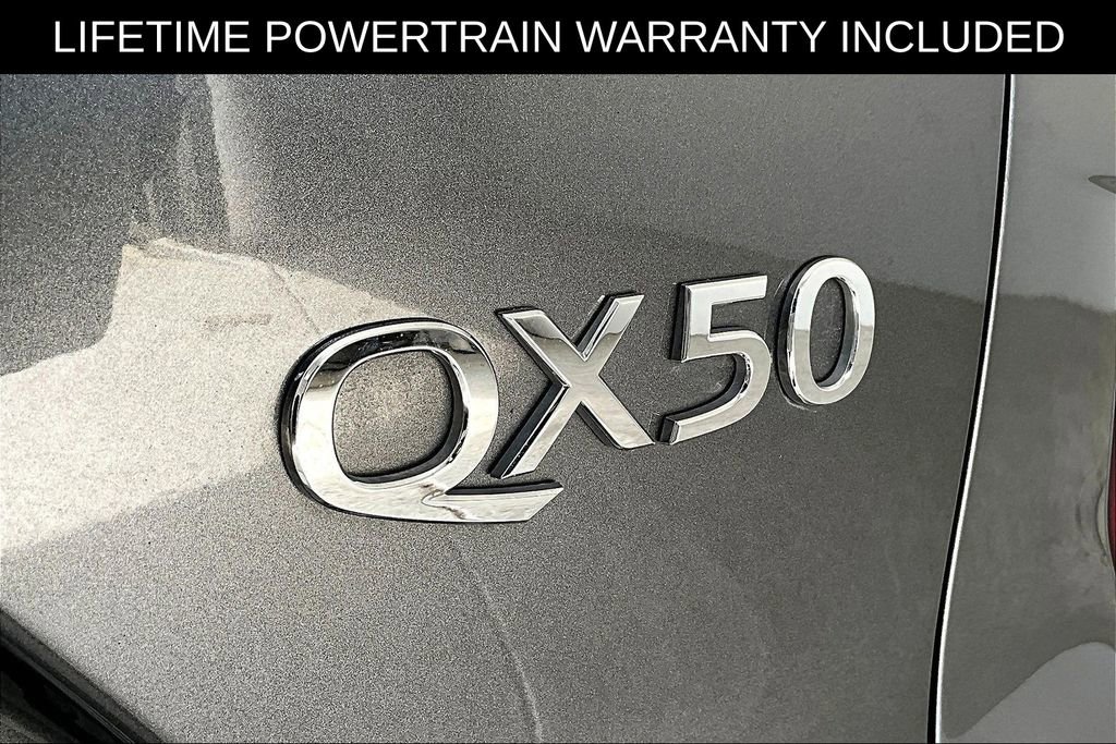 Certified 2025 INFINITI QX50 Luxe image 43