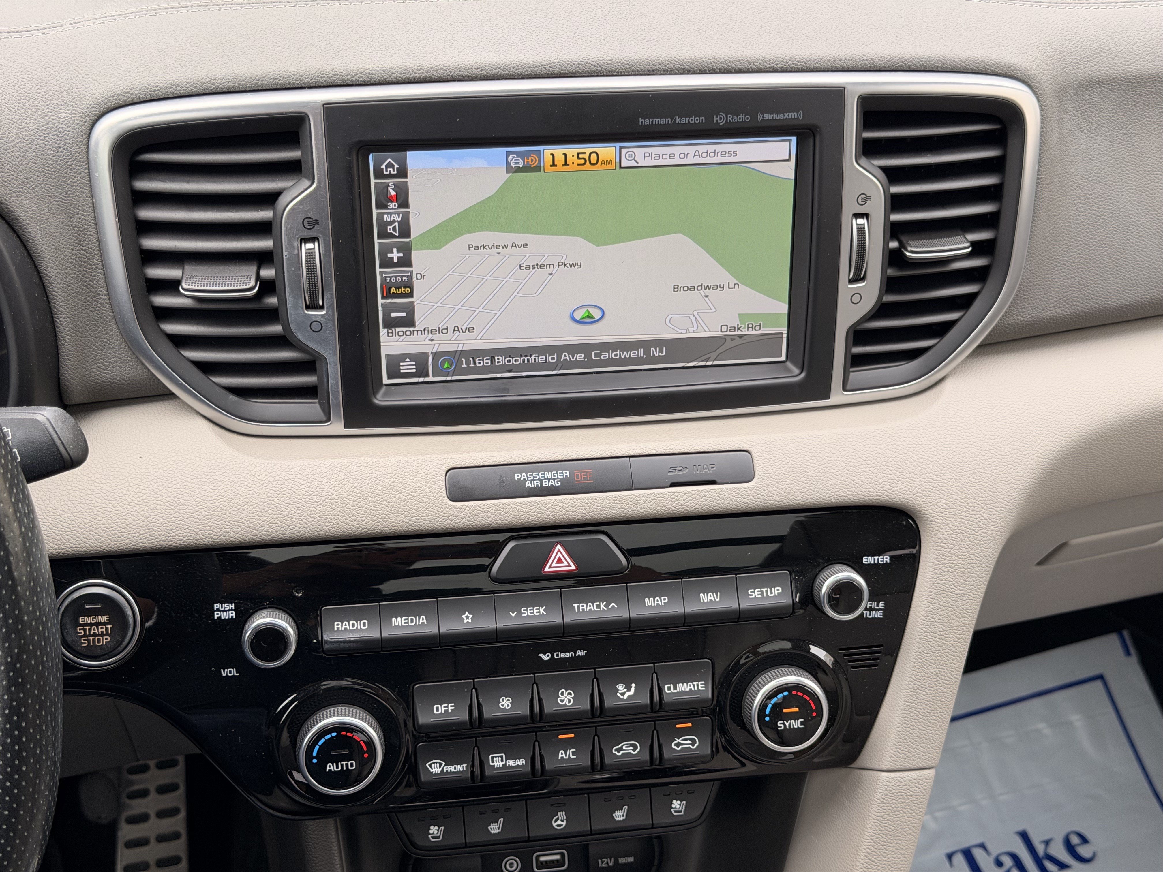 Used 2018 Kia Sportage SX AWD/4WD image 21