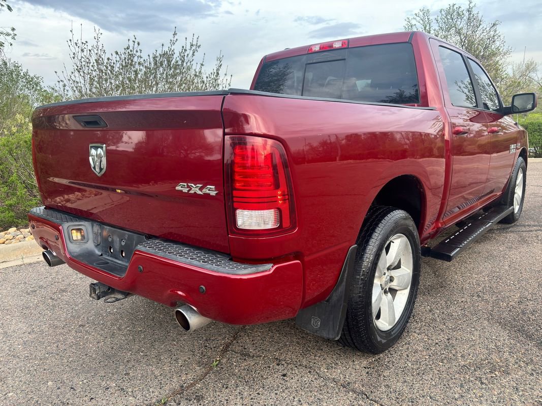 Used 2015 RAM 1500 Sport w/ Sport Premium Group AWD/4WD image 12