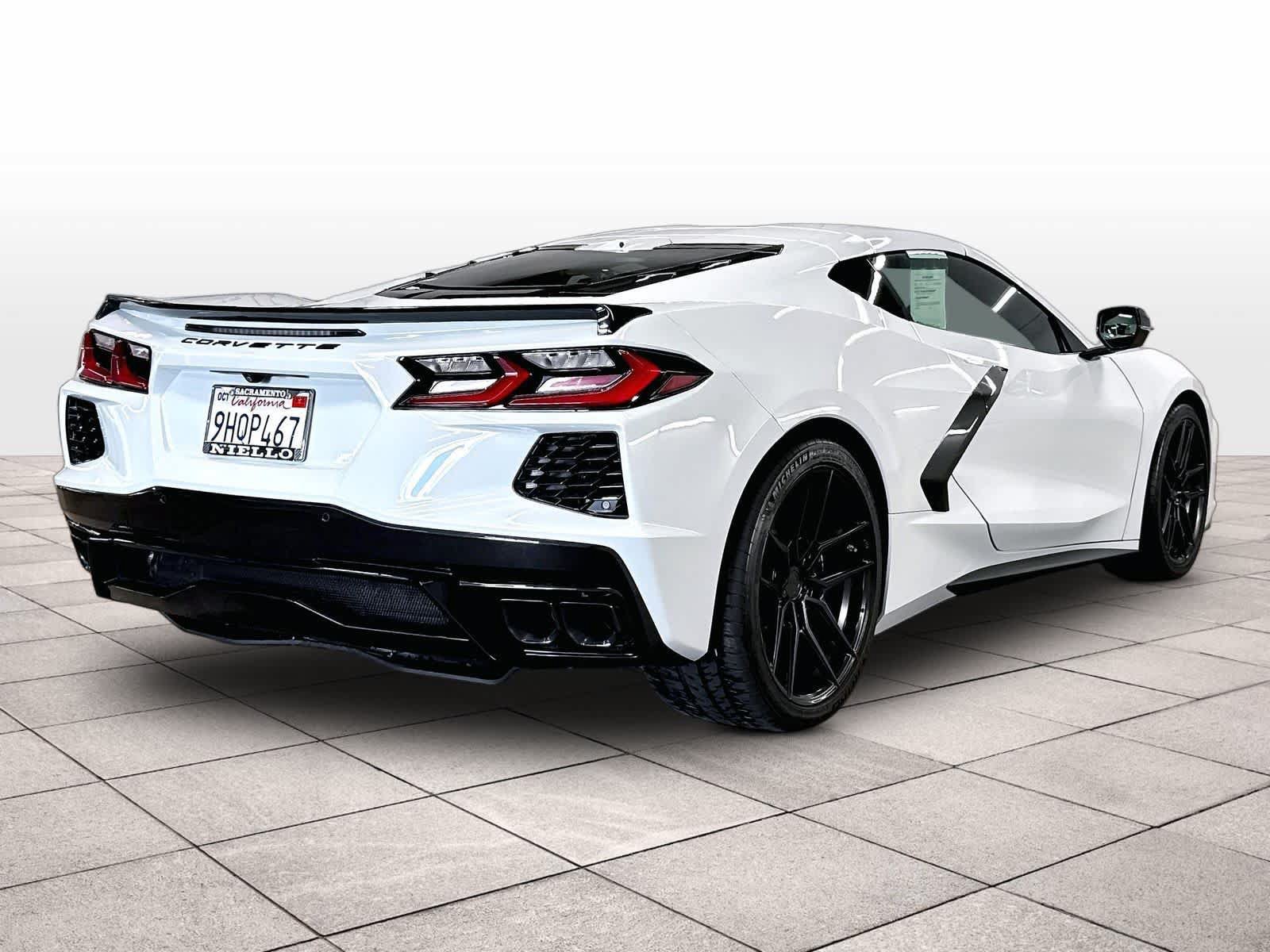 Used 2024 Chevrolet Corvette Stingray Preferred Cpe w/ 2LT RWD image 14