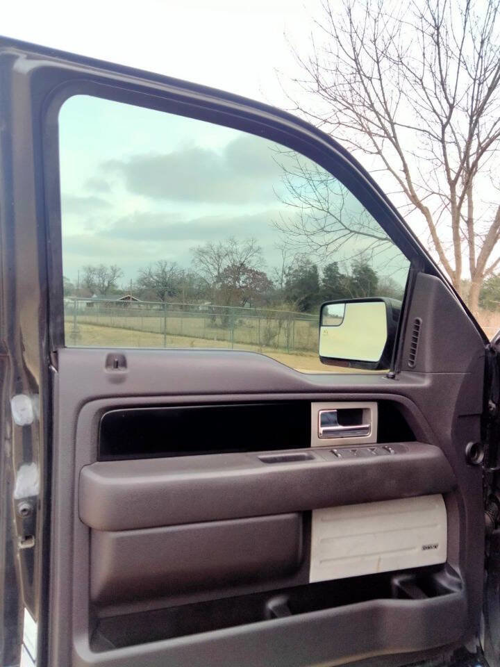 Used 2012 Ford F150 FX4 w/ FX Luxury Pkg AWD/4WD image 9