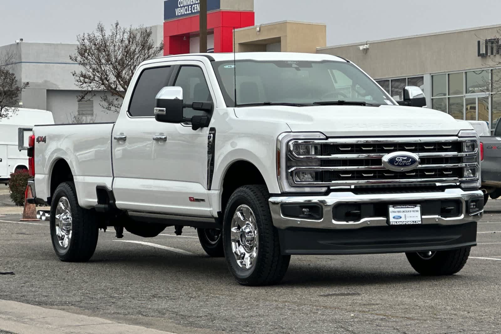 New 2026 Ford F250 King Ranch w/ Chrome Package AWD/4WD image 10