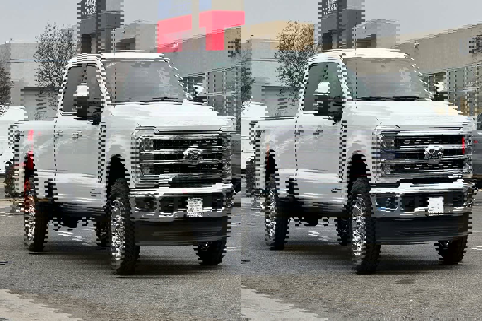 New 2026 Ford F250 King Ranch w/ Chrome Package image 10