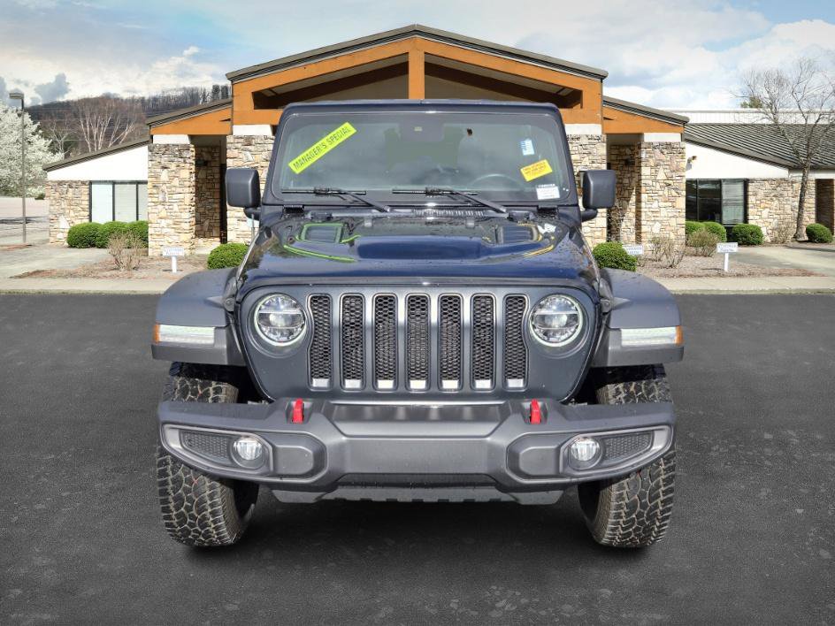 Used 2021 Jeep Wrangler Unlimited Rubicon w/ Dual Top Group image 2