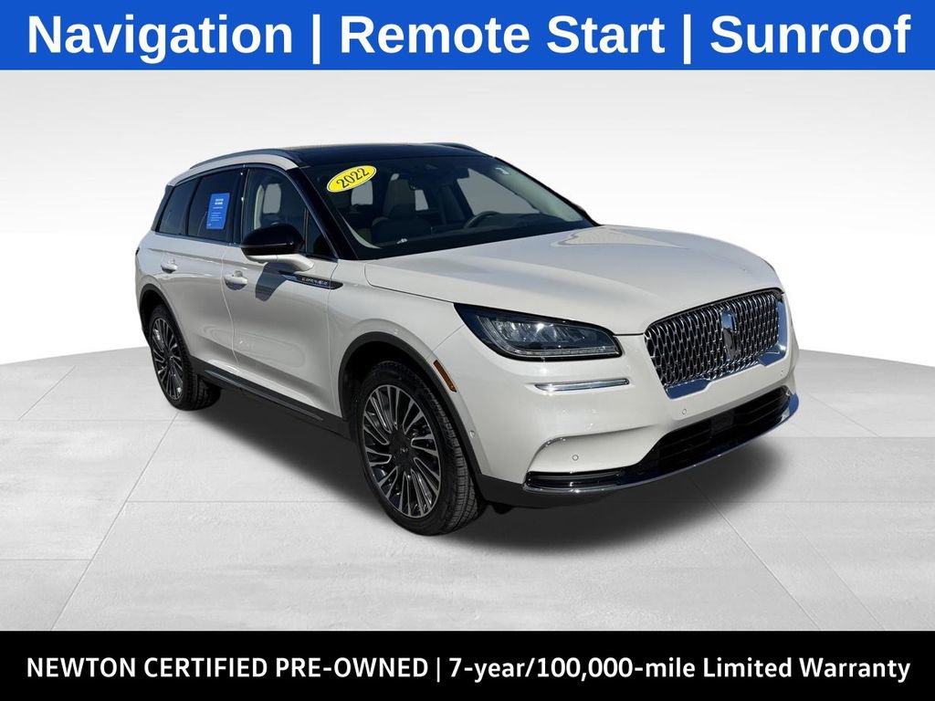 Used 2022 Lincoln Corsair Reserve w/ Equipment Group 201A