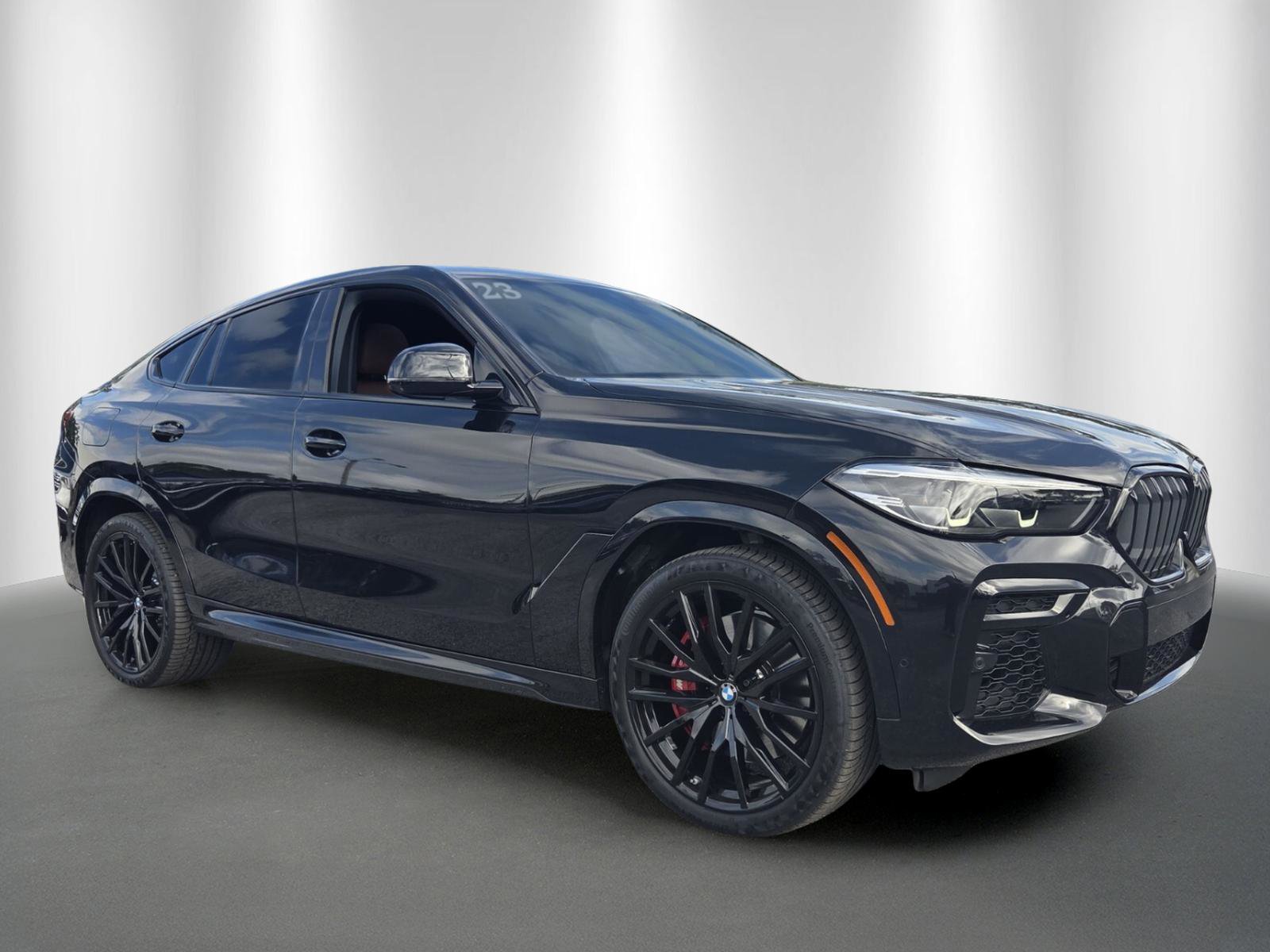 Certified 2023 BMW X6 M50i w/ Parking Assistance Package image 2