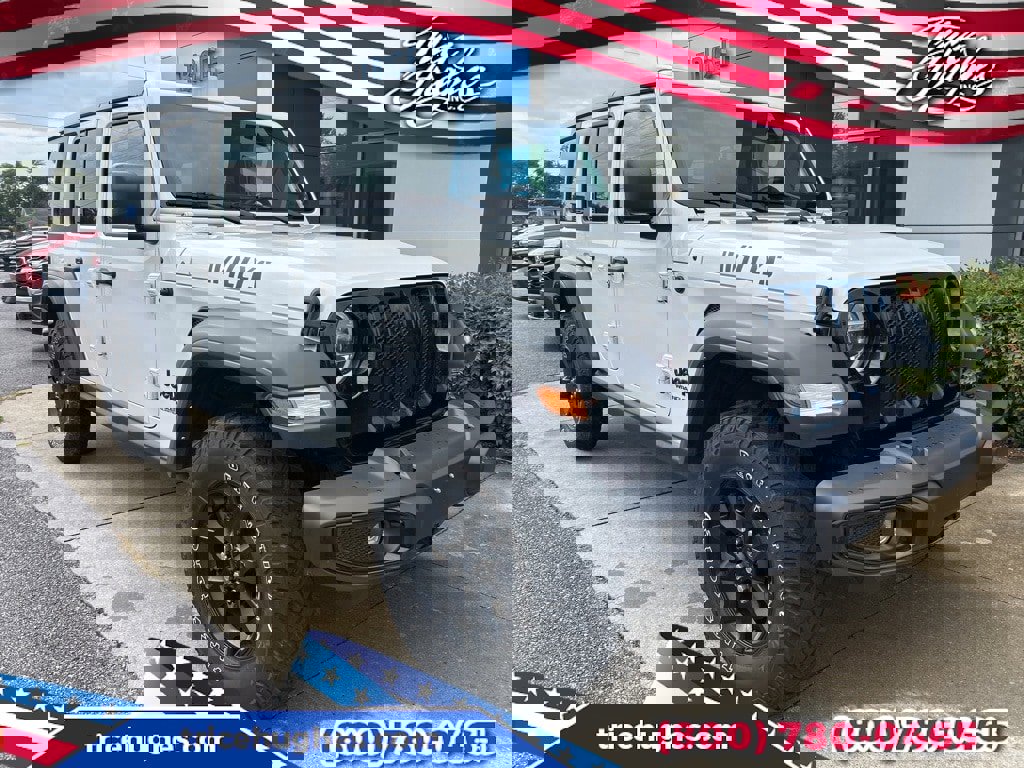 Used 2021 Jeep Wrangler Unlimited Sport