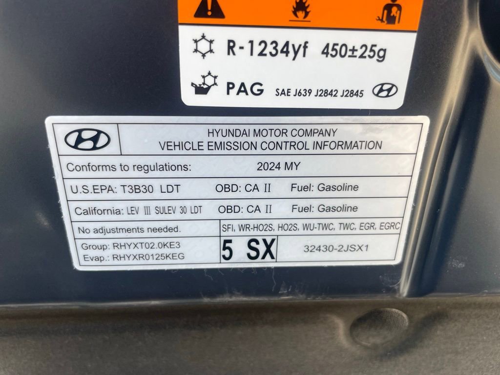 Used 2024 Hyundai Kona SEL AWD/4WD image 40