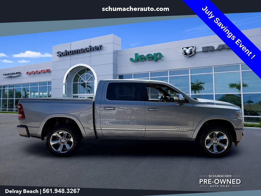 Used 2021 RAM 1500 Limited AWD/4WD image 8